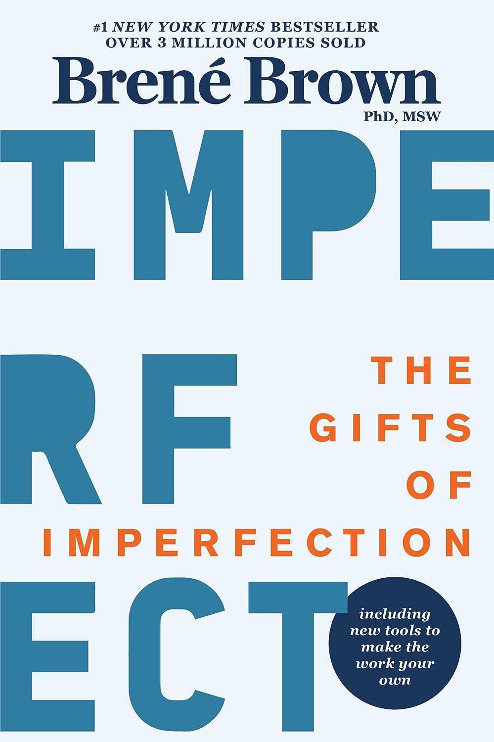 The Gifts of Imperfection: Let Go of Who You Think You're Supposed to Be and Embrace Who You Are Kindle Edition