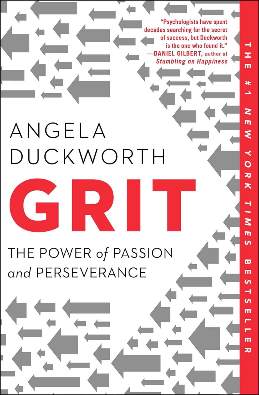 Grit: The Power of Passion and Perseverance Paperback – August 21, 2018