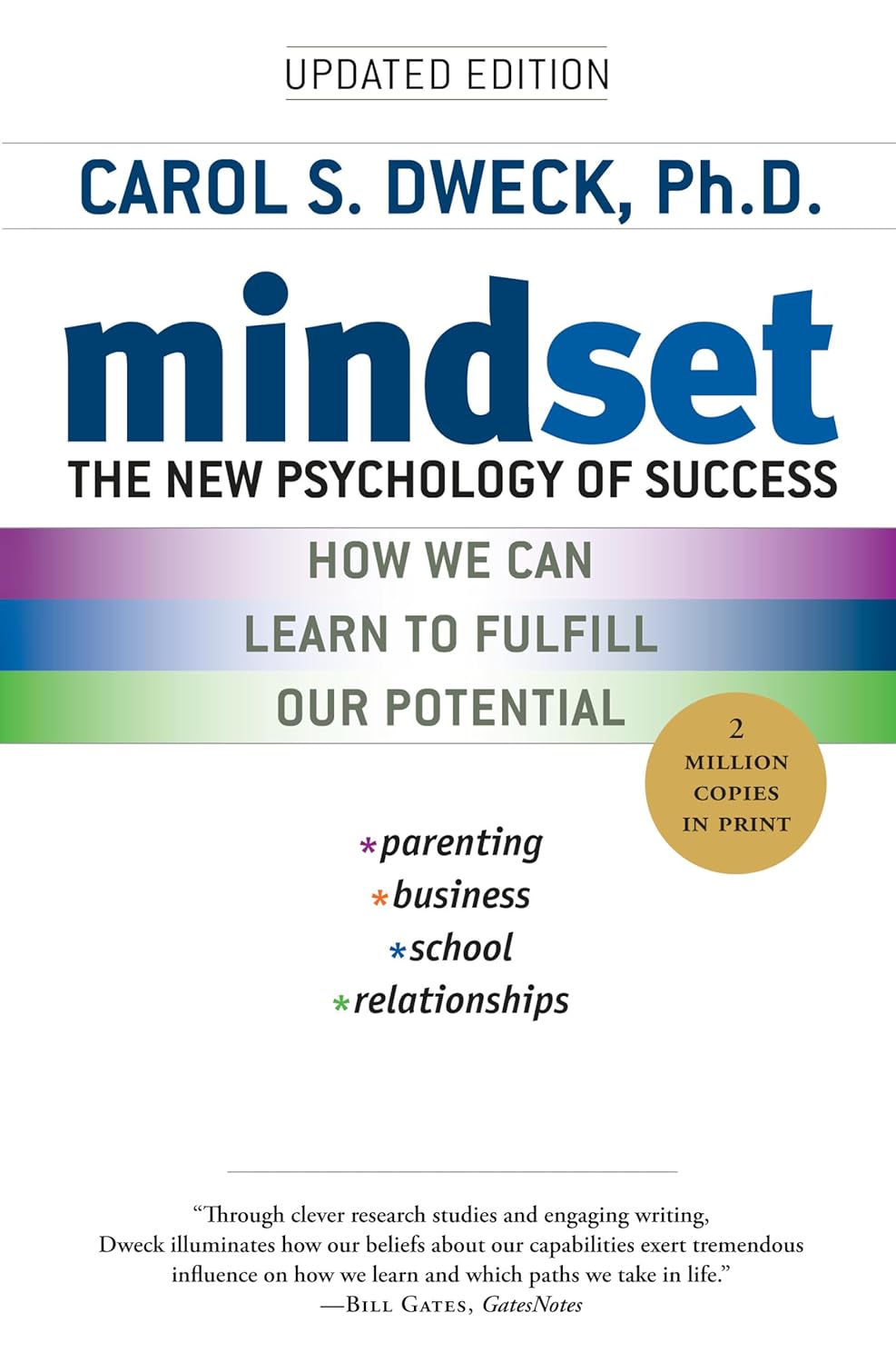 Mindset: The New Psychology of Success Paperback – December 26, 2007