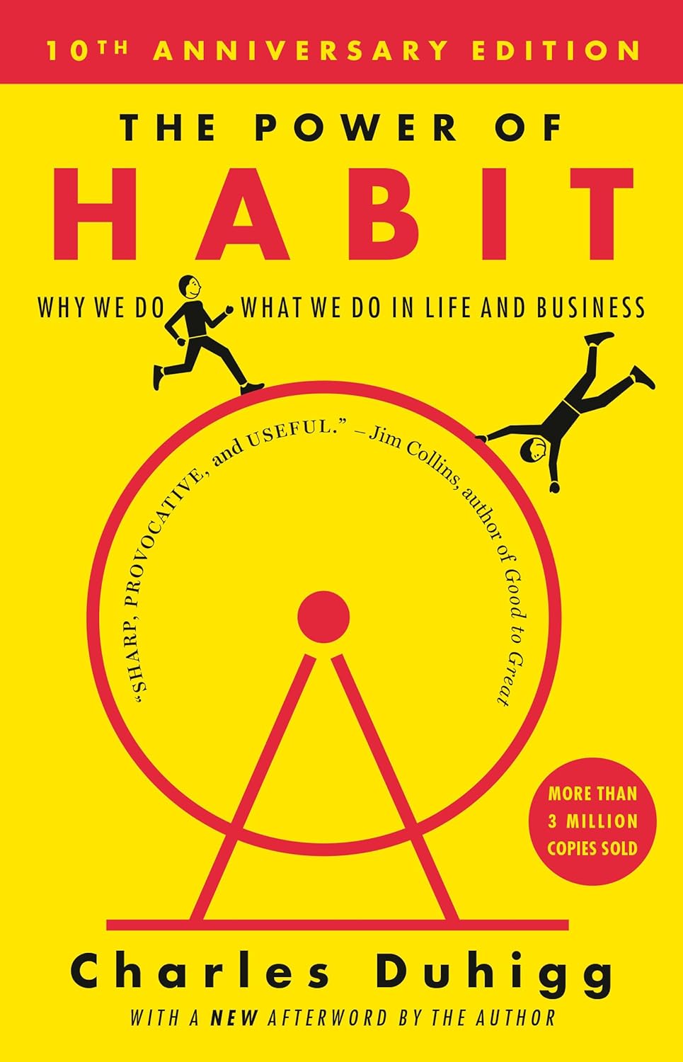 The Power of Habit: Why We Do What We Do in Life and Business Paperback – January 7, 2014